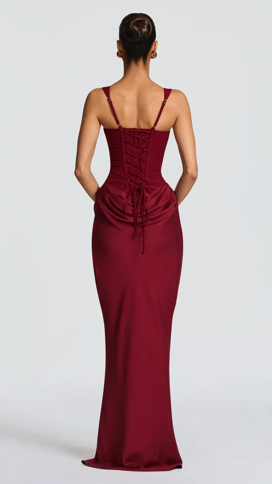 Maya Draped Dress