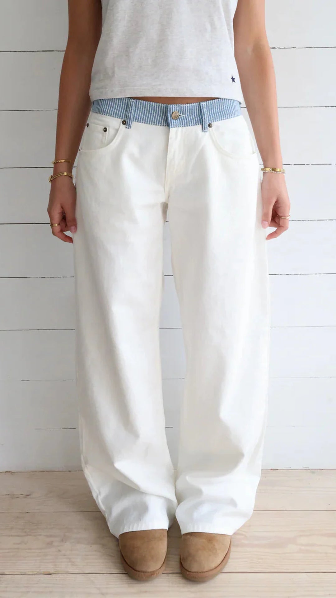 Elara Wide Leg Pants