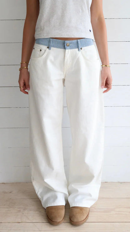 Elara Wide Leg Pants