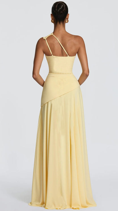 Amara One Shoulder Dress