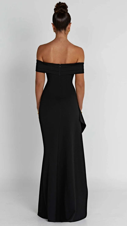 Selene Split Maxi Dress