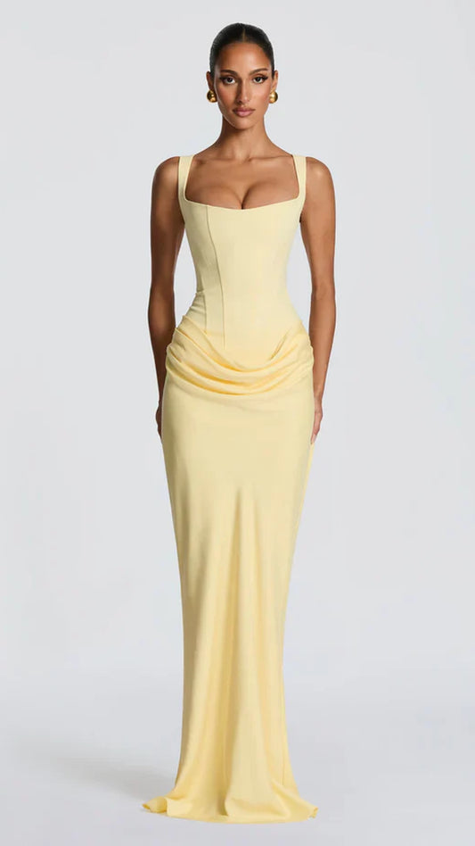 Maya Draped Dress