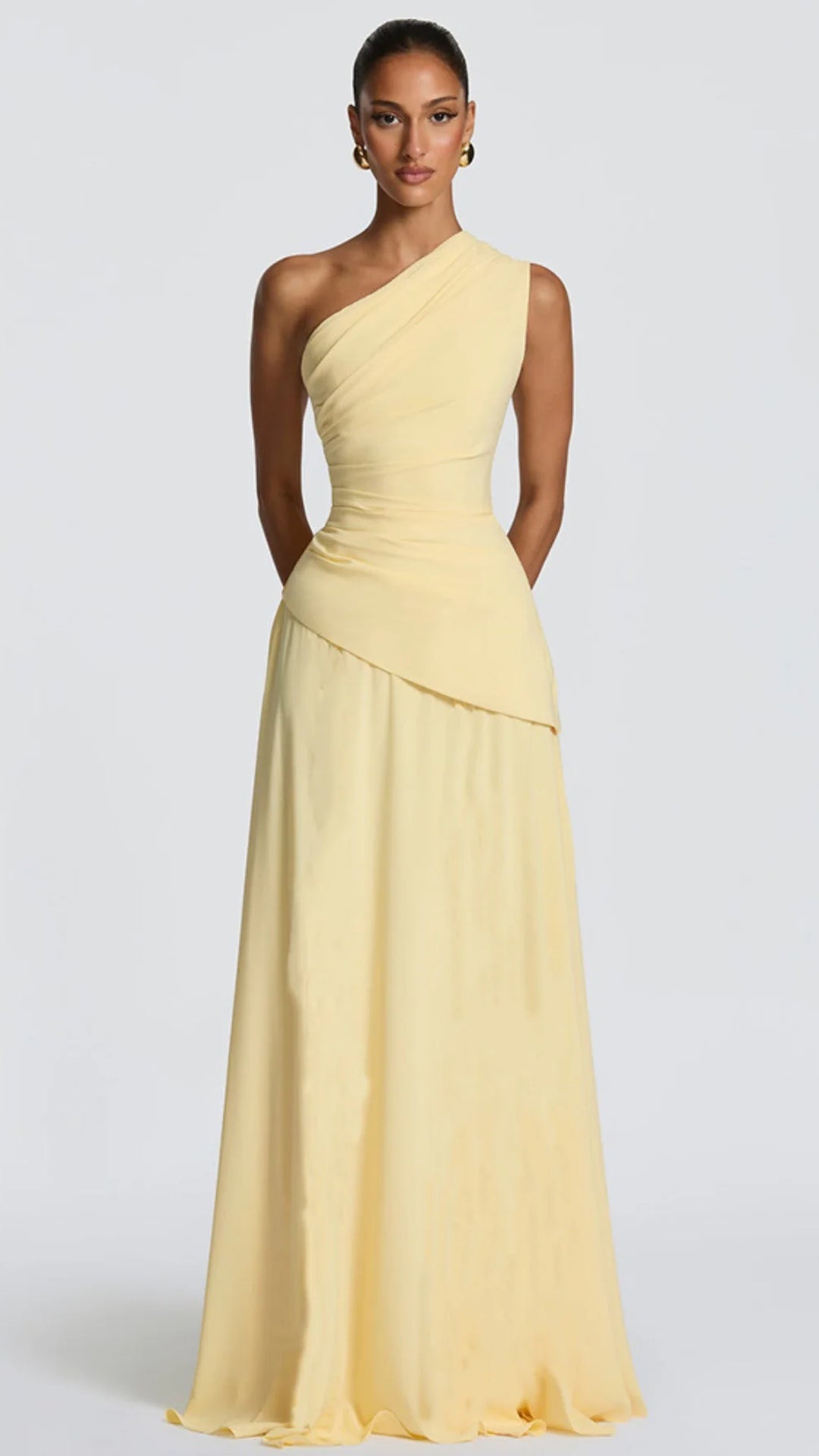 Amara One Shoulder Dress