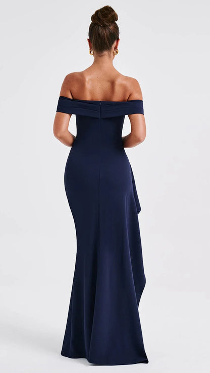 Selene Split Maxi Dress