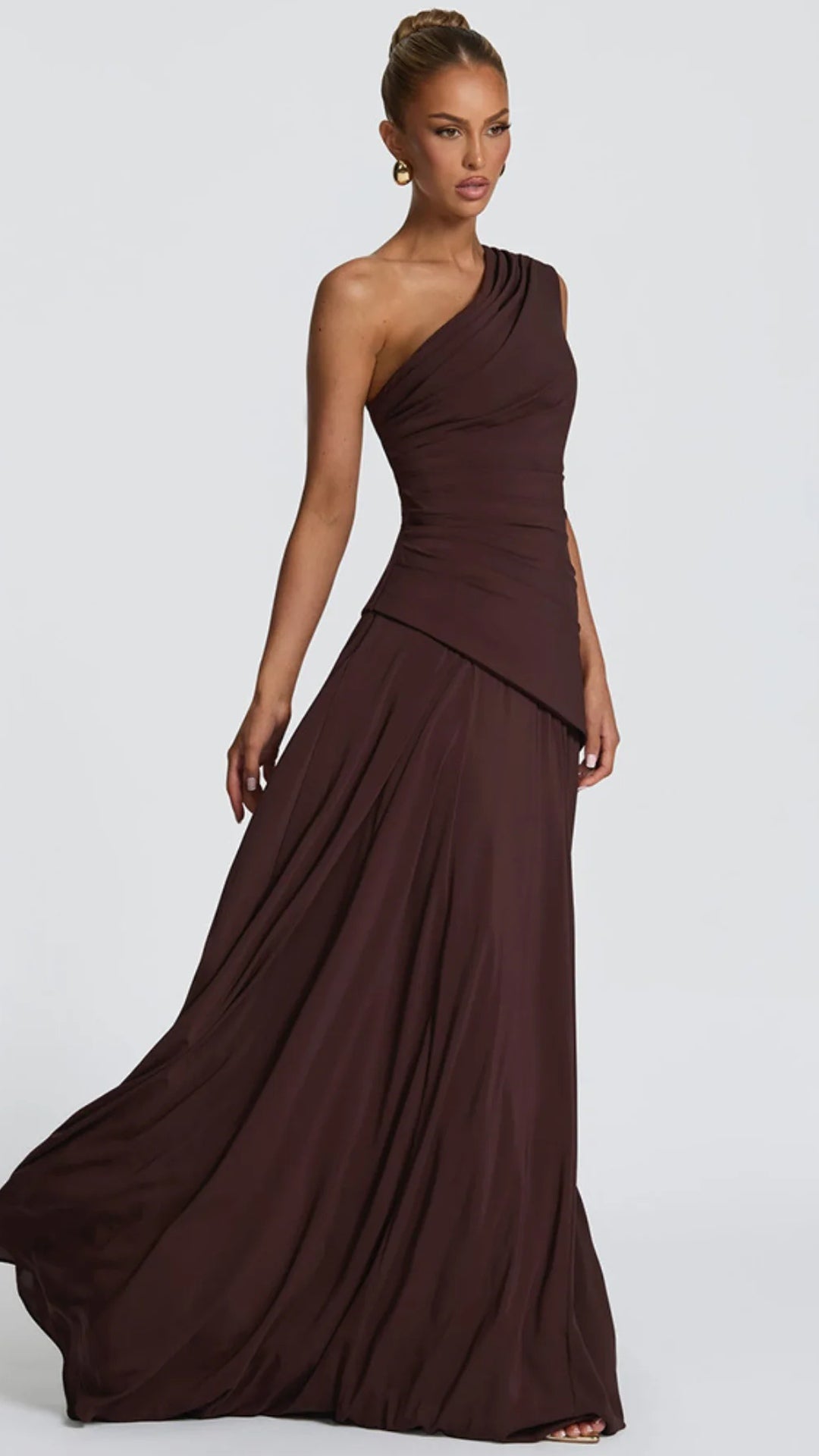 Amara One Shoulder Dress