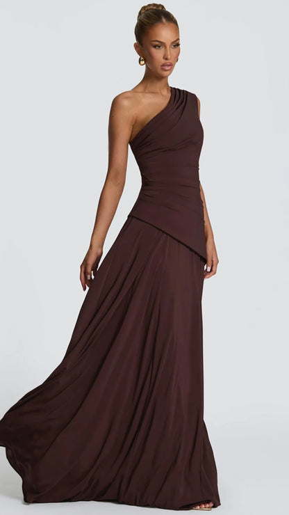 Amara One Shoulder Dress