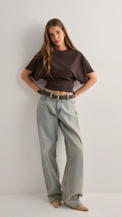 Lia Clean Oversized Tee