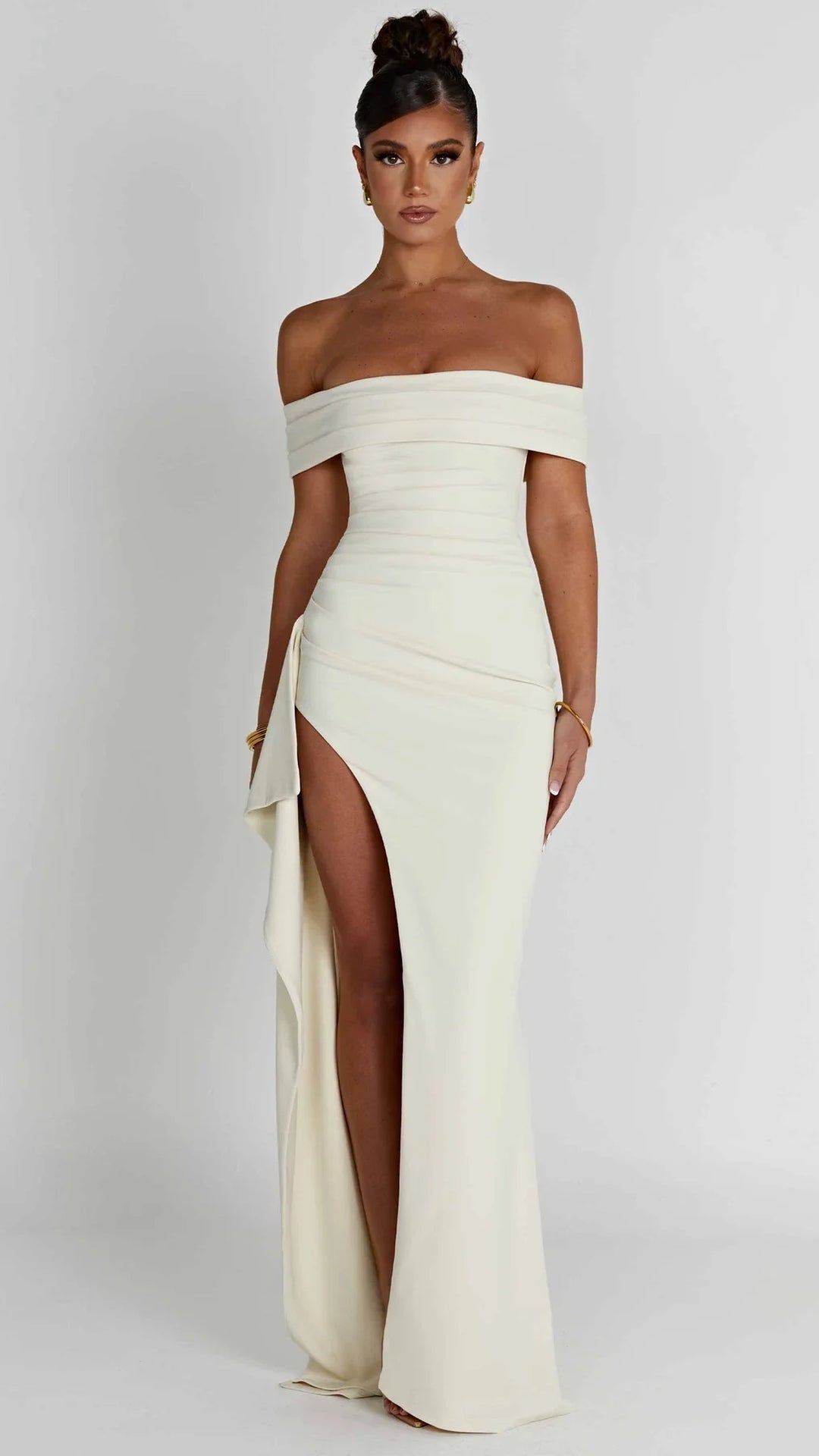 Selene Split Maxi Dress