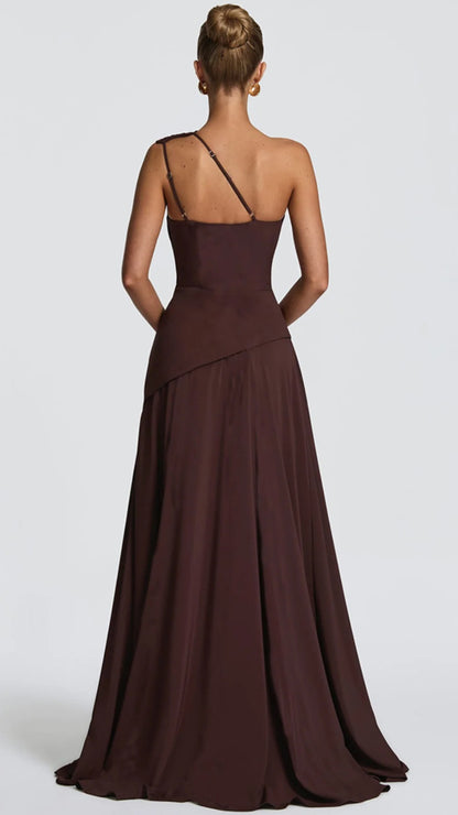 Amara One Shoulder Dress