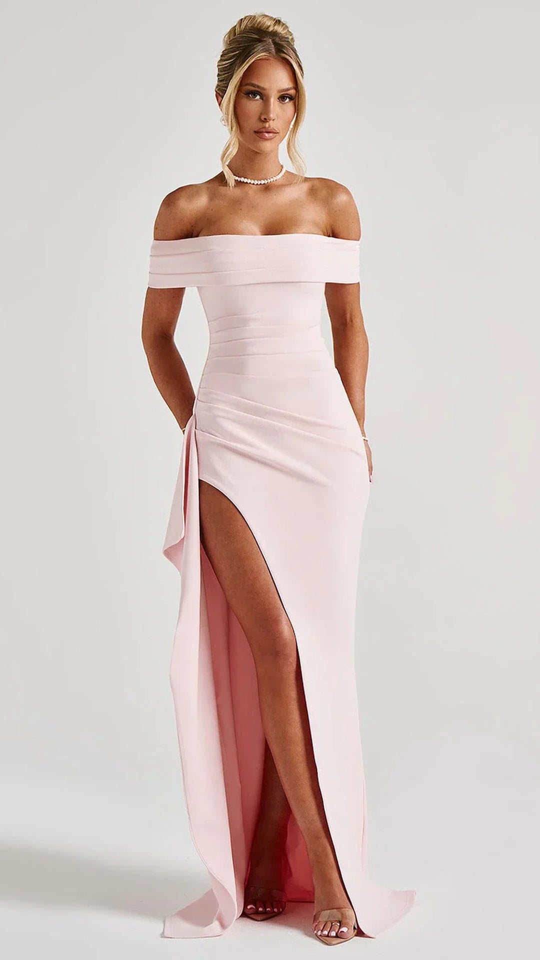 Selene Split Maxi Dress