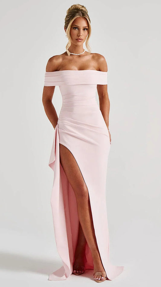 Selene Split Maxi Dress
