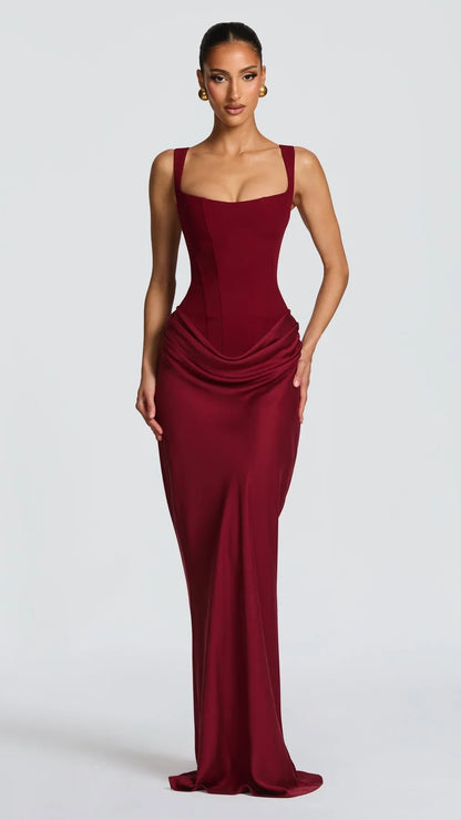 Maya Draped Dress