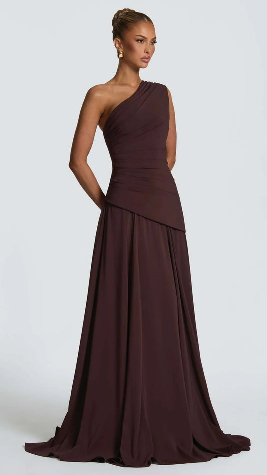Amara One Shoulder Dress