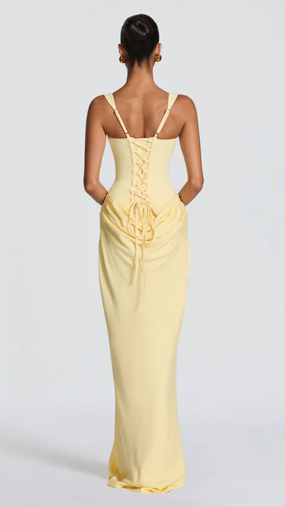 Maya Draped Dress
