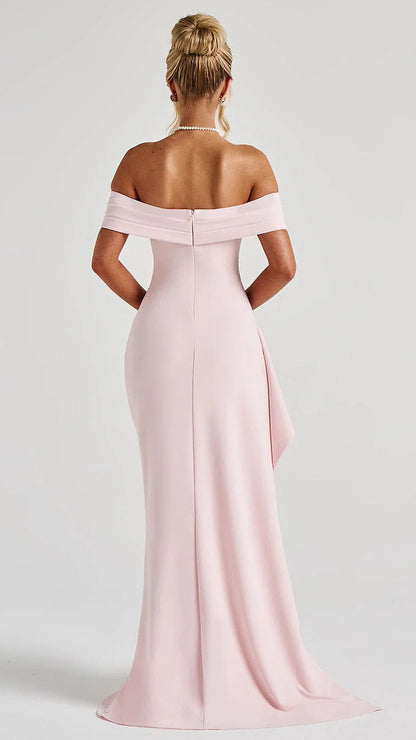 Selene Split Maxi Dress