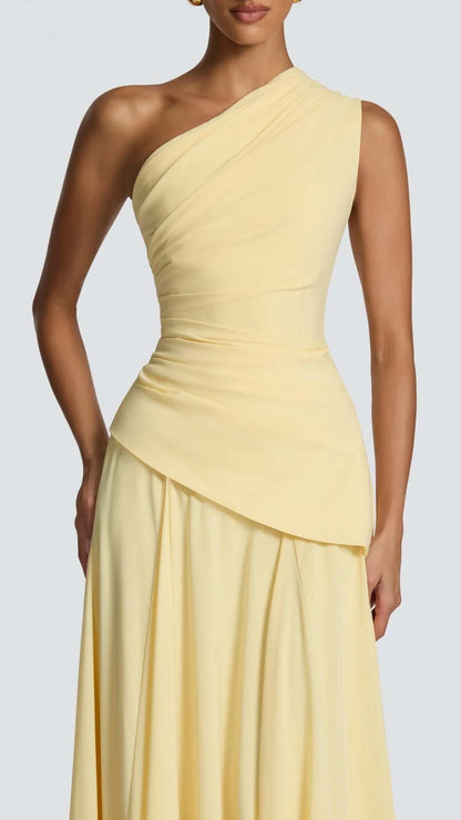 Amara One Shoulder Dress