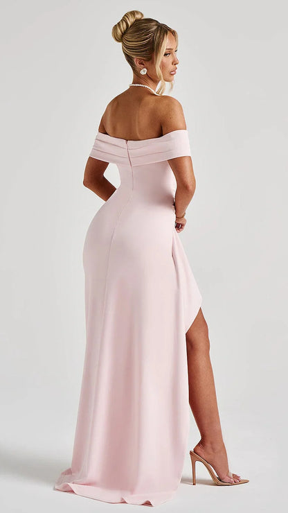 Selene Split Maxi Dress
