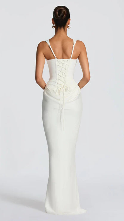 Maya Draped Dress