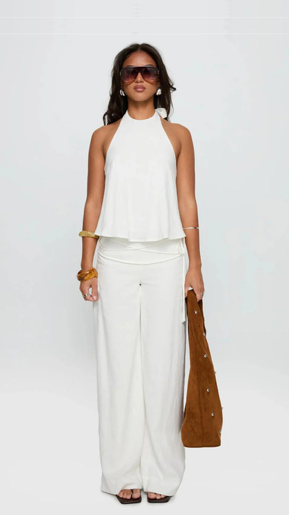 The Everyday Linen Pant