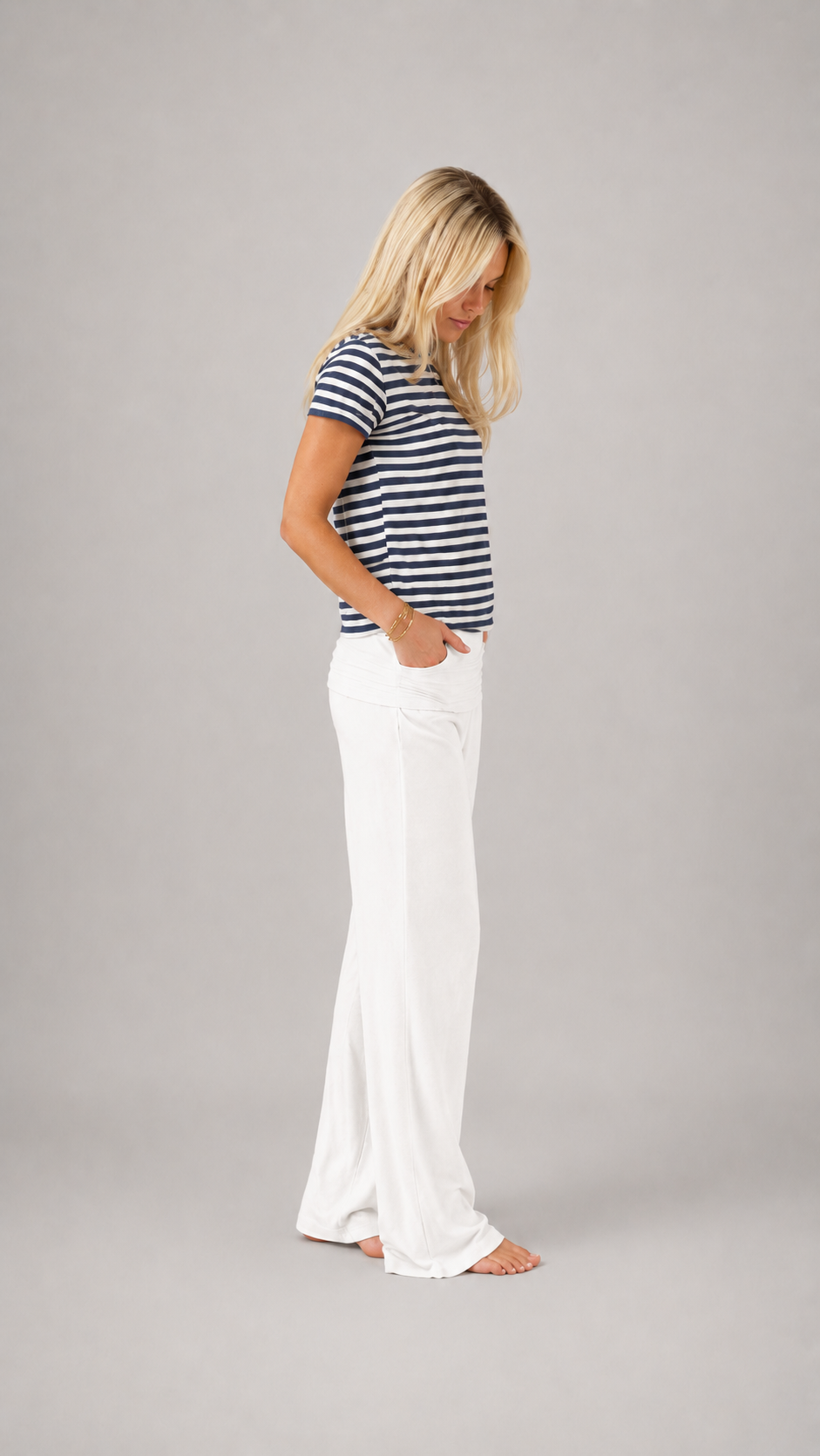 Marin Striped Tee