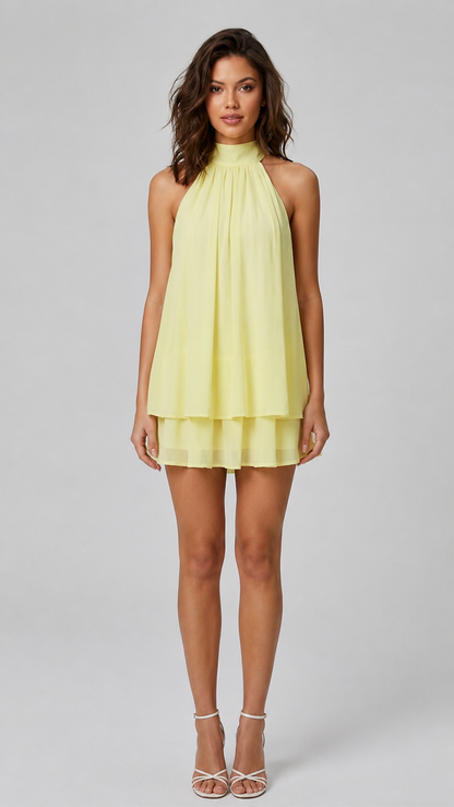 Flora Mini Dress