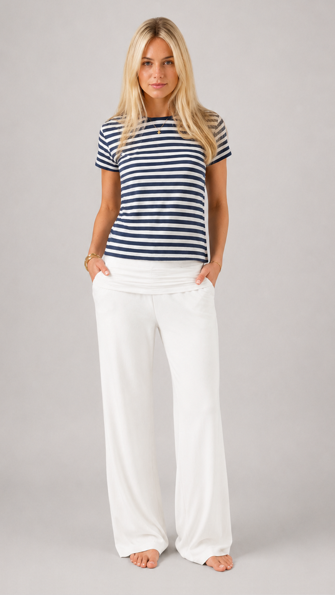 Marin Striped Tee