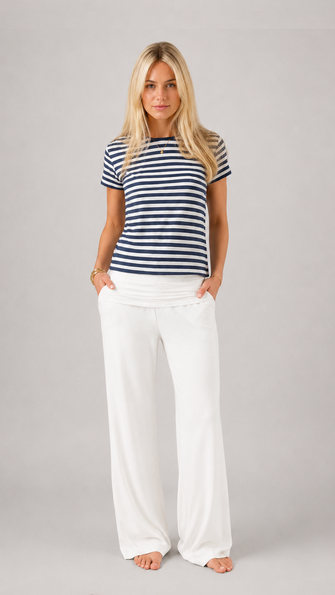 Marin Striped Tee