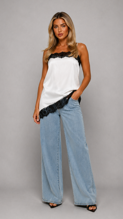 Solena Lace Top