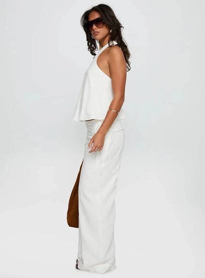 The Everyday Linen Pant