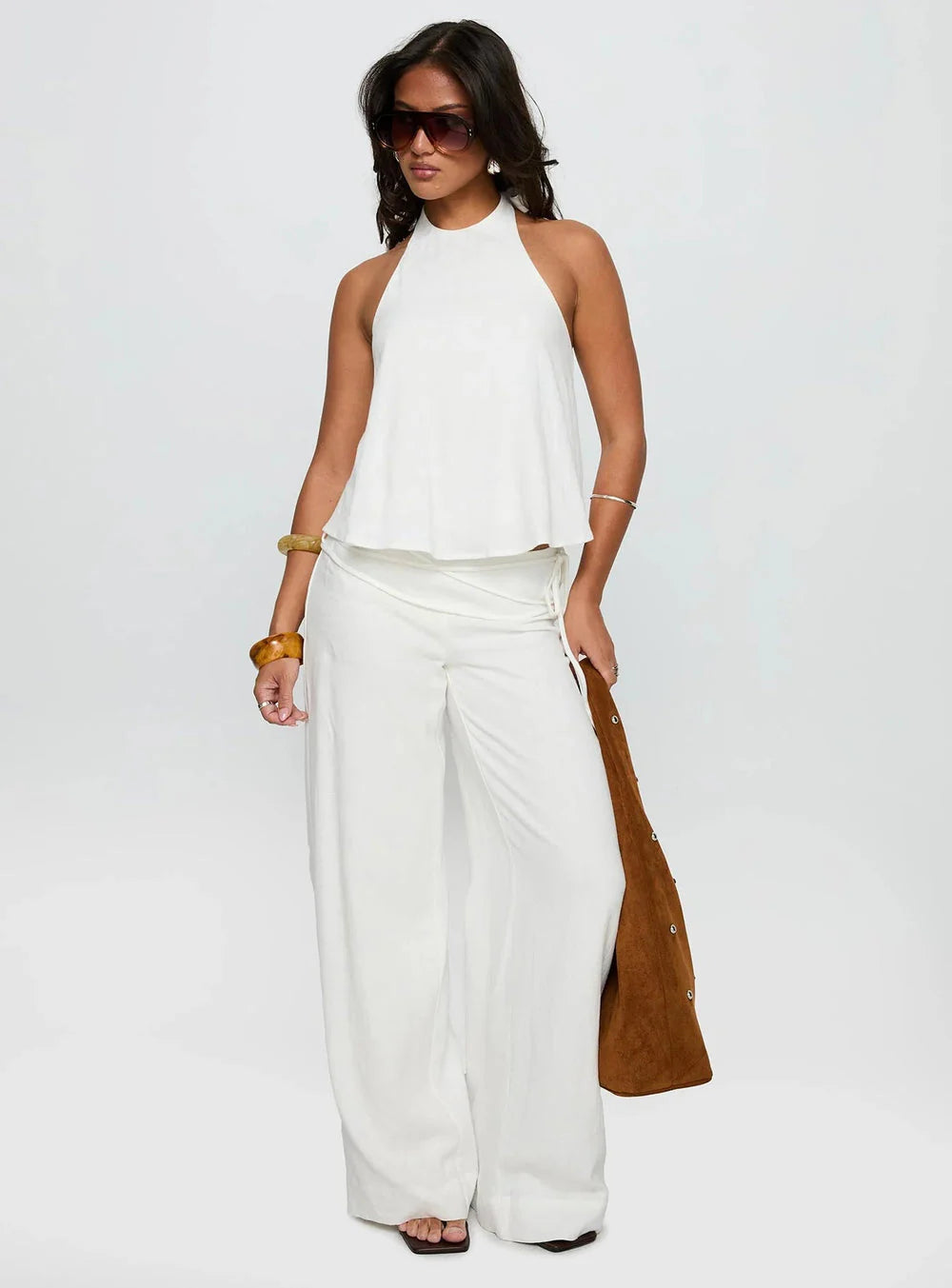 The Everyday Linen Pant