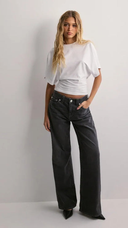 Lia Clean Oversized Tee